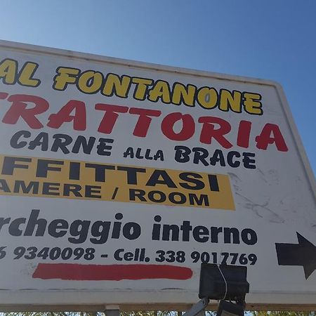 Al Fontanone Hotell Cecchina Eksteriør bilde