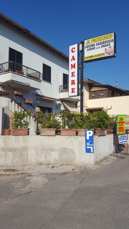 Al Fontanone Hotell Cecchina Eksteriør bilde