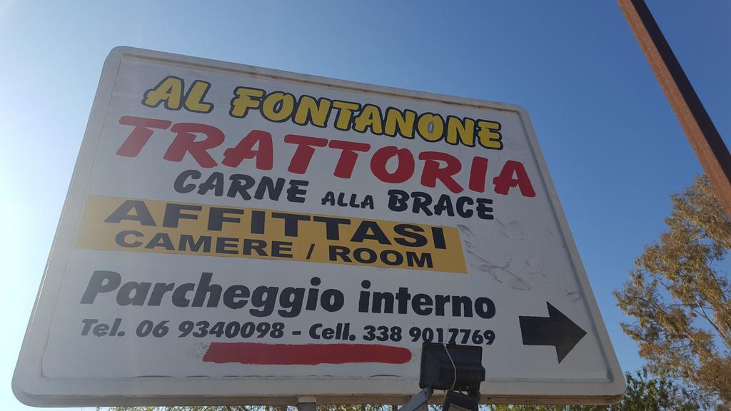 Al Fontanone Hotell Cecchina Eksteriør bilde